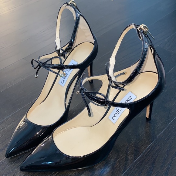 Jimmy Choo Pointed Toe Heel - Picture 4 of 6